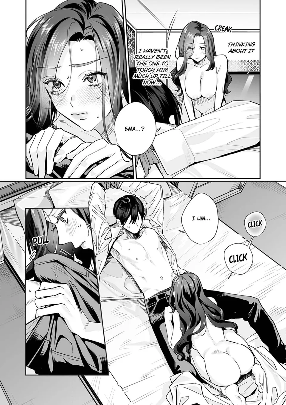 Pure Love S&M Style -A Man Who Wants Release x A Woman Who wants to Be Restrained - Chapter 11 Page 10