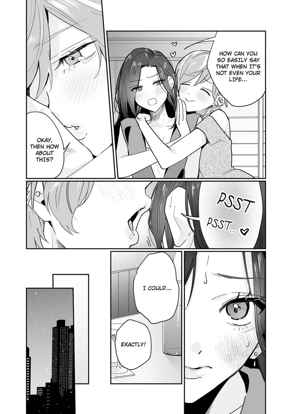 Pure Love S&M Style -A Man Who Wants Release x A Woman Who wants to Be Restrained - Chapter 11 Page 4