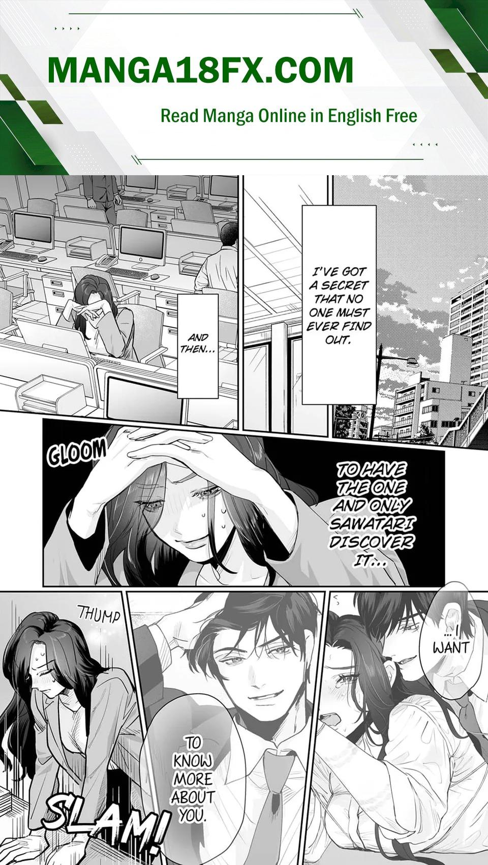 Pure Love S&M Style -A Man Who Wants Release x A Woman Who wants to Be Restrained - Chapter 2 Page 1