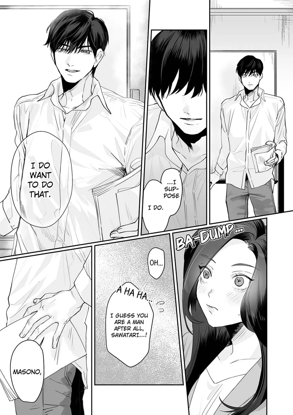 Pure Love S&M Style -A Man Who Wants Release x A Woman Who wants to Be Restrained - Chapter 2 Page 15
