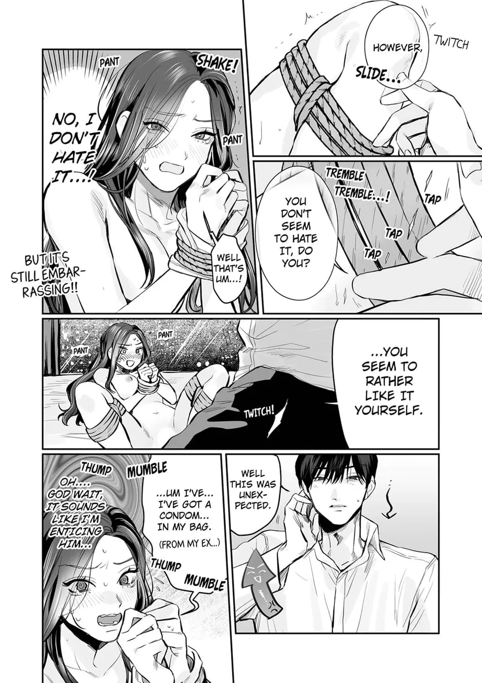 Pure Love S&M Style -A Man Who Wants Release x A Woman Who wants to Be Restrained - Chapter 3 Page 14