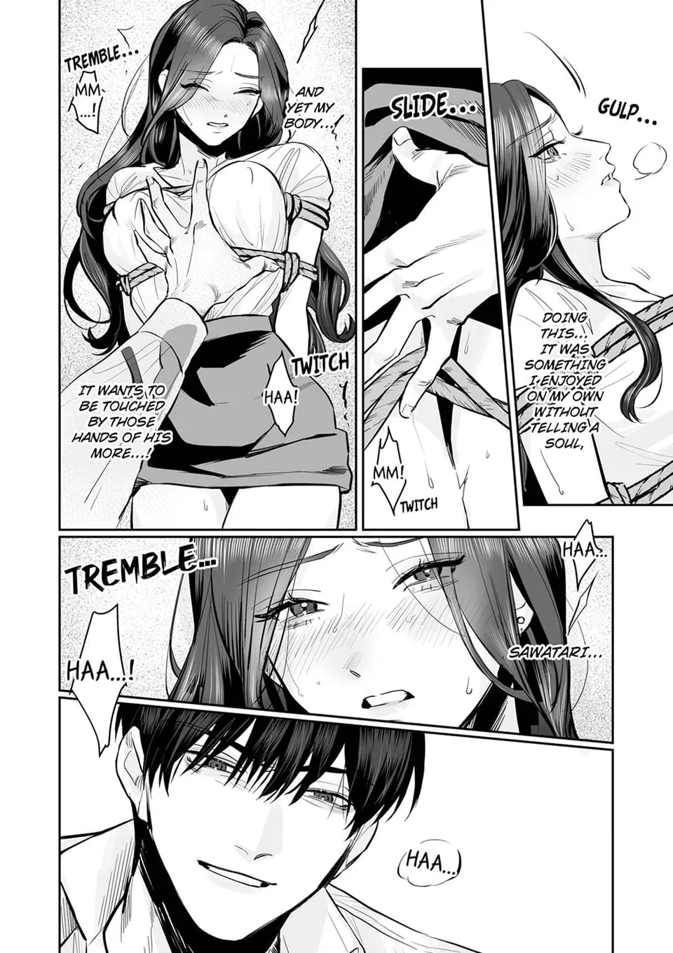 Pure Love S&M Style -A Man Who Wants Release x A Woman Who wants to Be Restrained - Chapter 3 Page 4