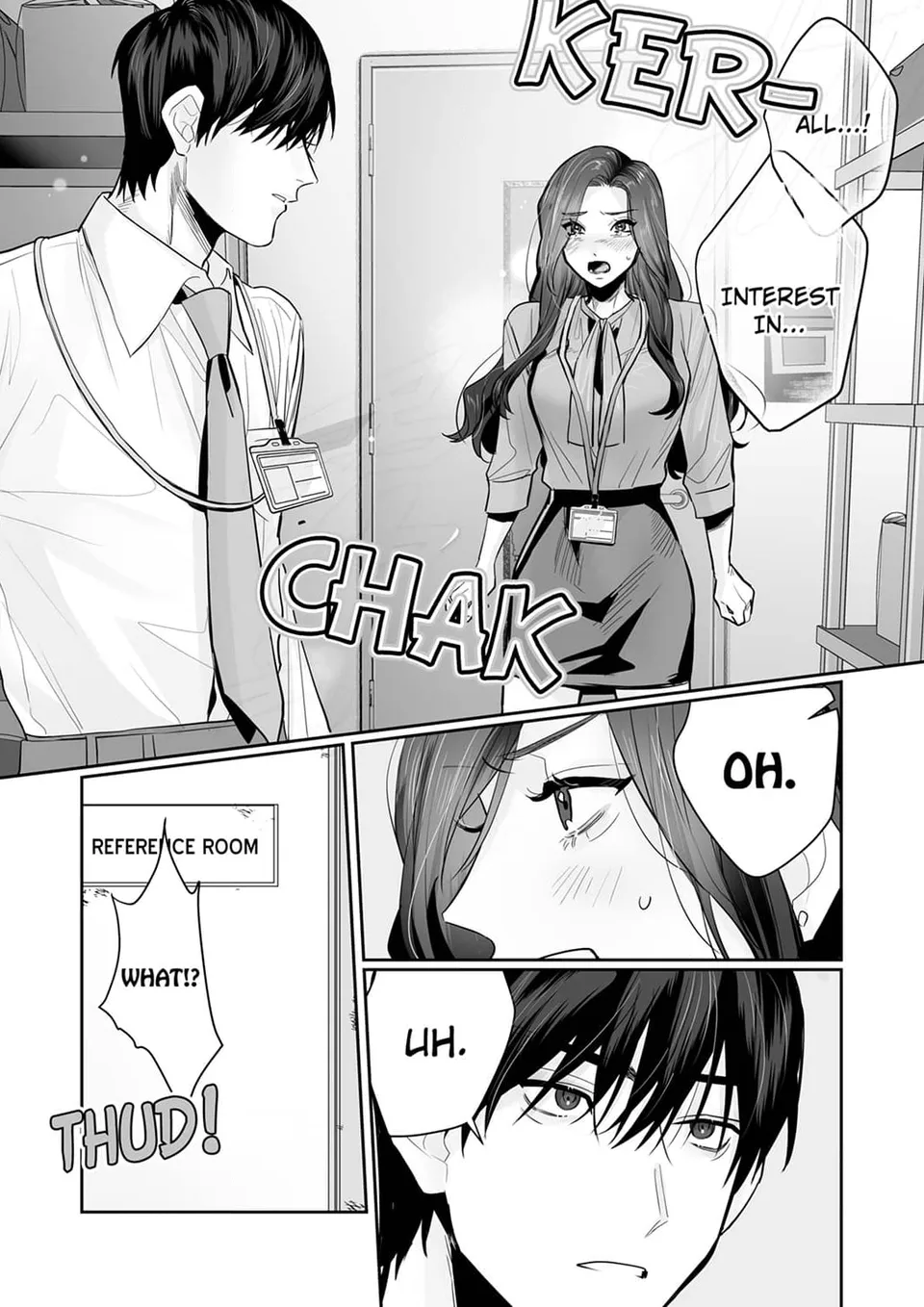 Pure Love S&M Style -A Man Who Wants Release x A Woman Who wants to Be Restrained - Chapter 6 Page 10