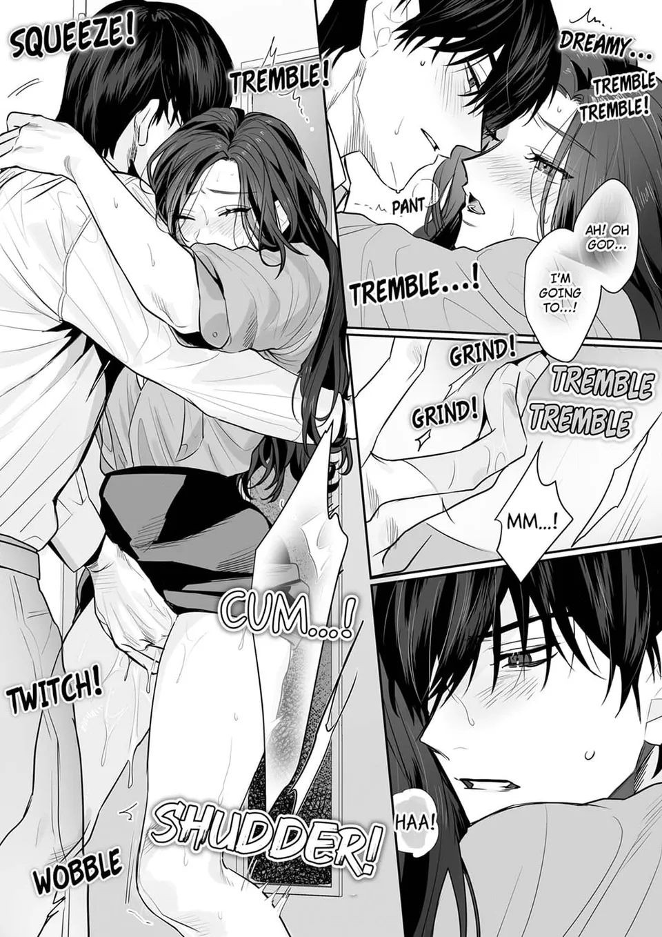 Pure Love S&M Style -A Man Who Wants Release x A Woman Who wants to Be Restrained - Chapter 6 Page 21