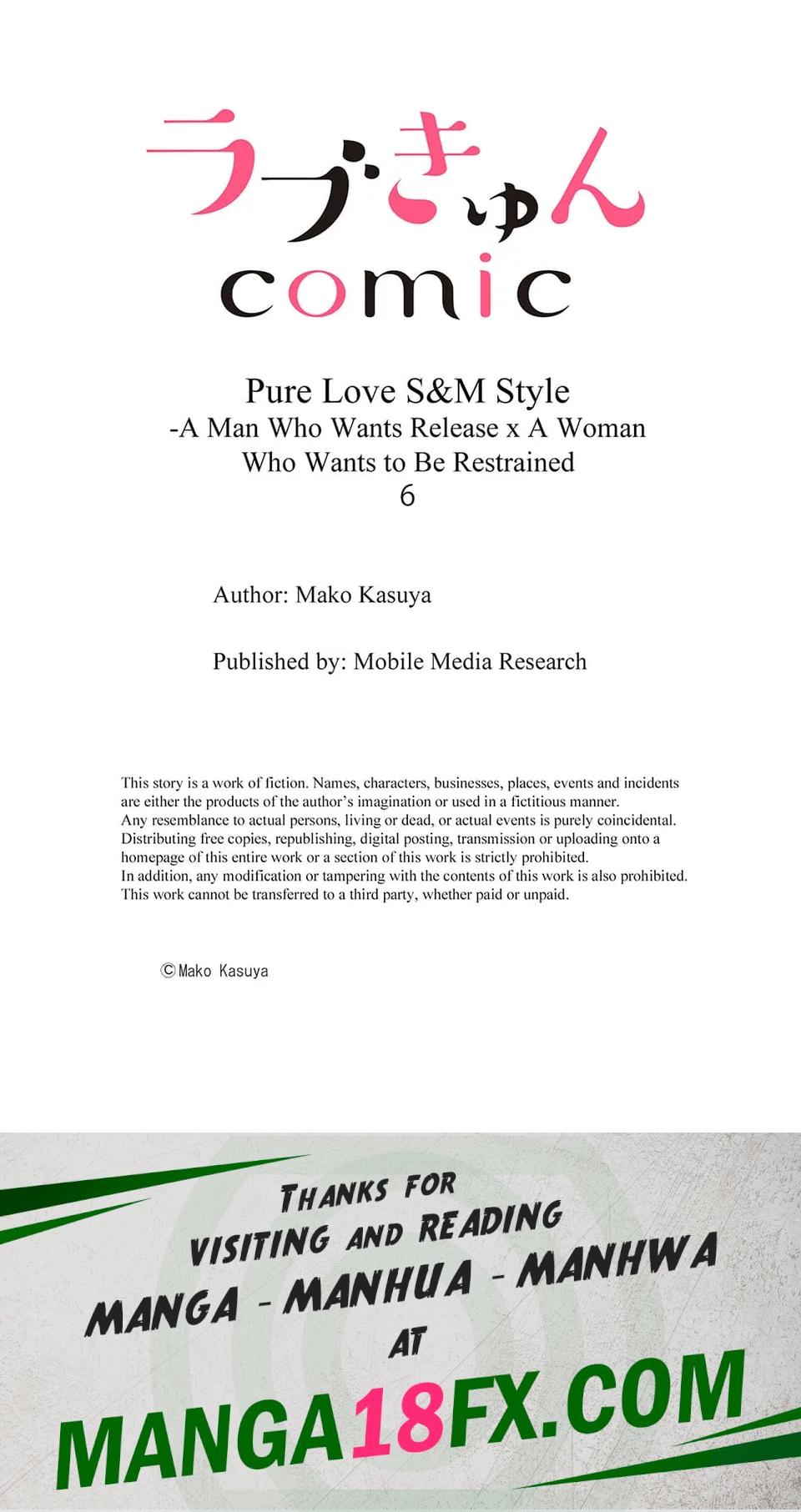 Pure Love S&M Style -A Man Who Wants Release x A Woman Who wants to Be Restrained - Chapter 6 Page 25