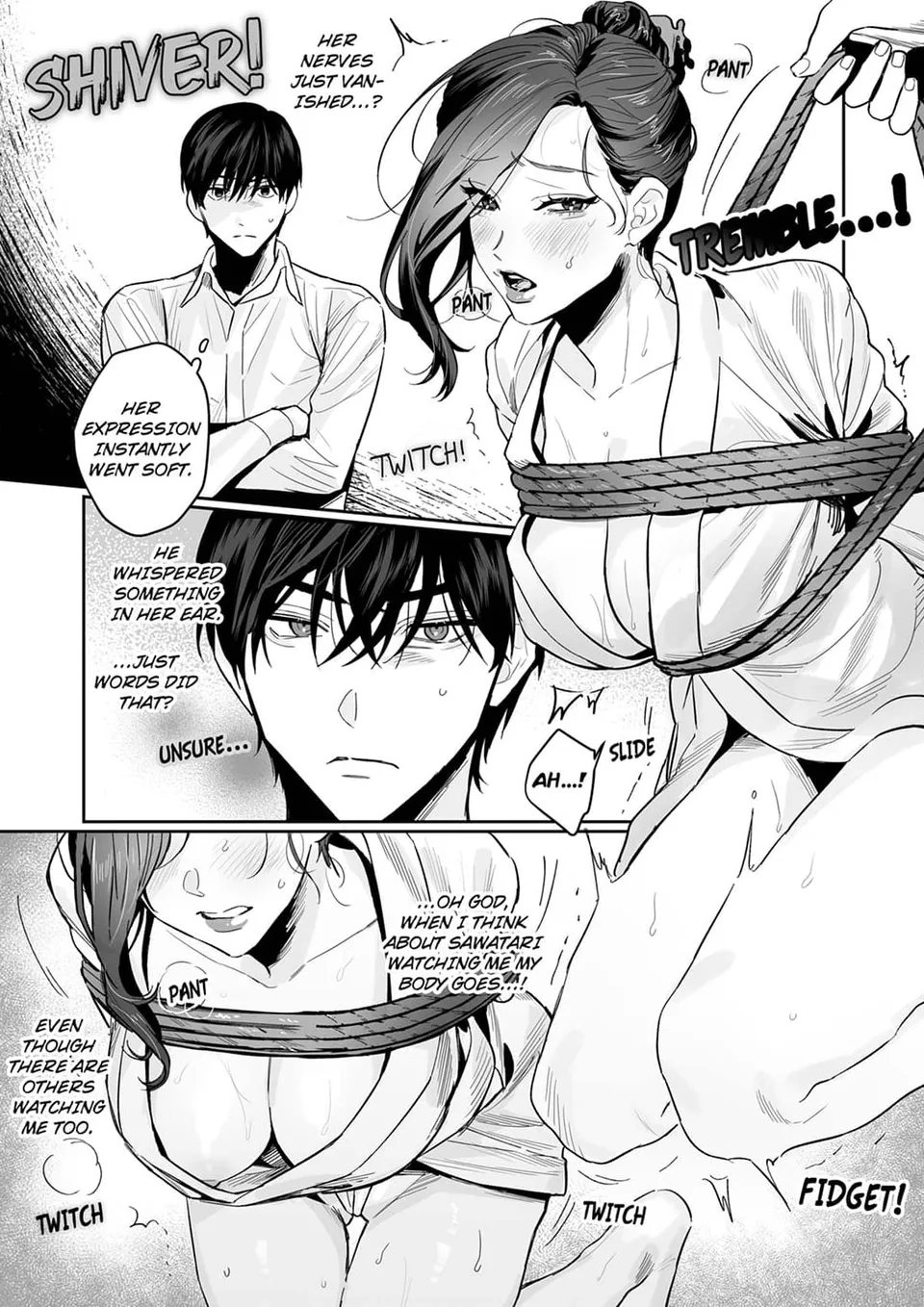 Pure Love S&M Style -A Man Who Wants Release x A Woman Who wants to Be Restrained - Chapter 7 Page 14