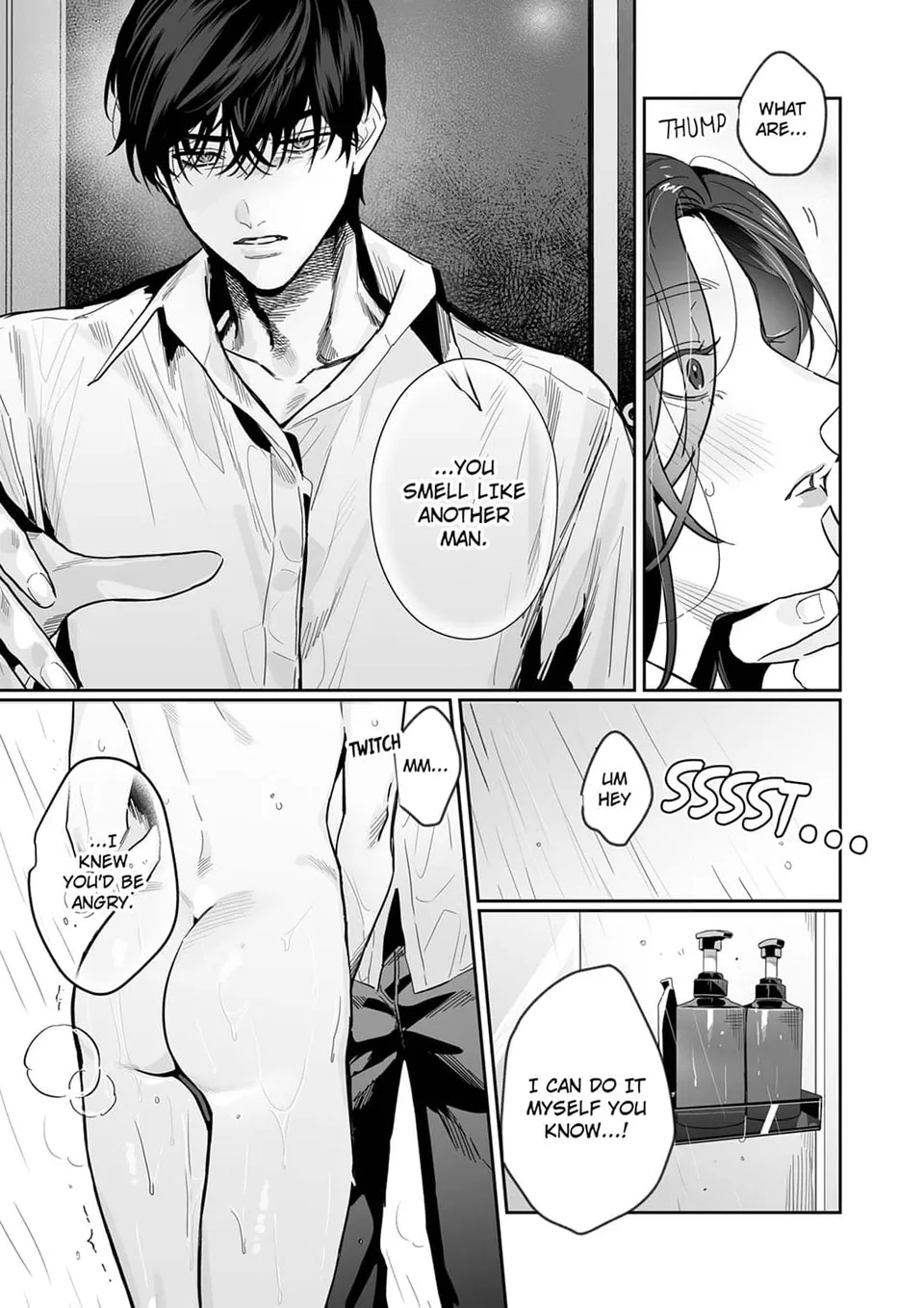Pure Love S&M Style -A Man Who Wants Release x A Woman Who wants to Be Restrained - Chapter 7 Page 19