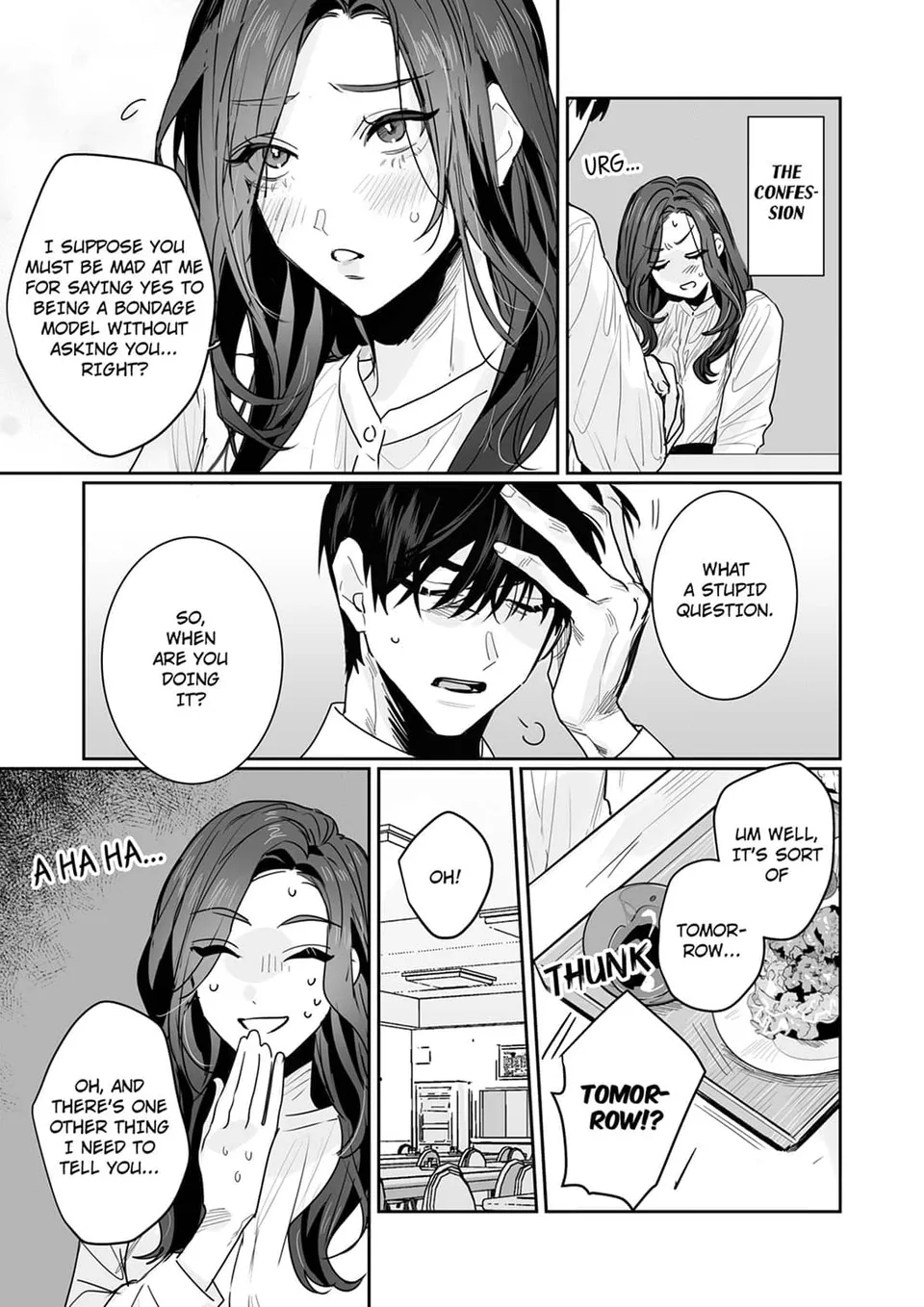 Pure Love S&M Style -A Man Who Wants Release x A Woman Who wants to Be Restrained - Chapter 7 Page 7