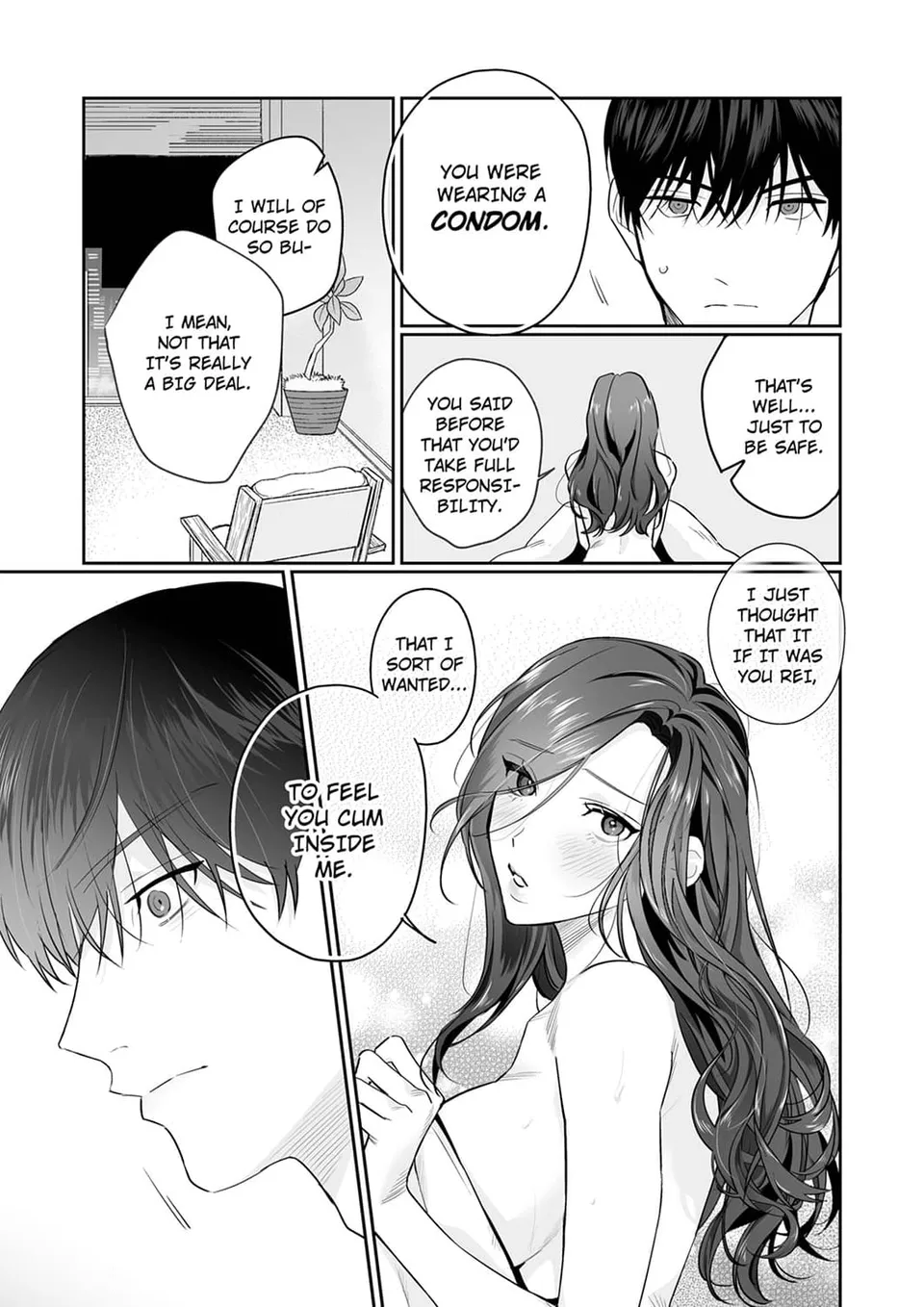 Pure Love S&M Style -A Man Who Wants Release x A Woman Who wants to Be Restrained - Chapter 9 Page 17