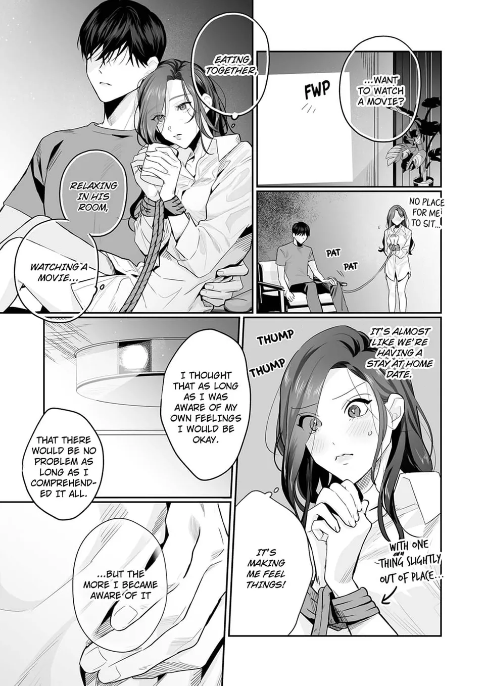 Pure Love S&M Style -A Man Who Wants Release x A Woman Who wants to Be Restrained - Chapter 9 Page 21
