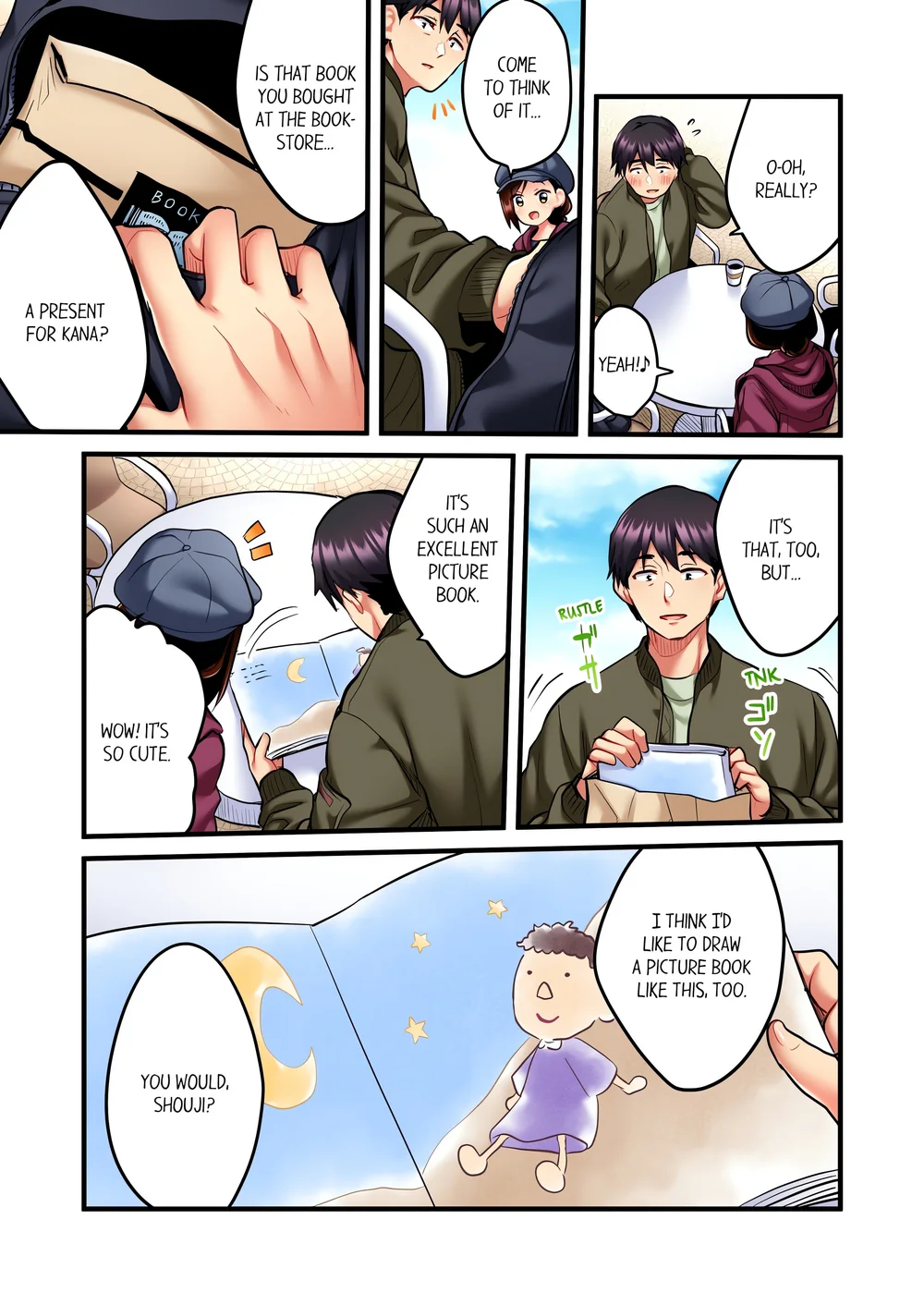 Even an Innocent TV Show Singer Needs Sex… (Uncensored) - Chapter 10 Page 5