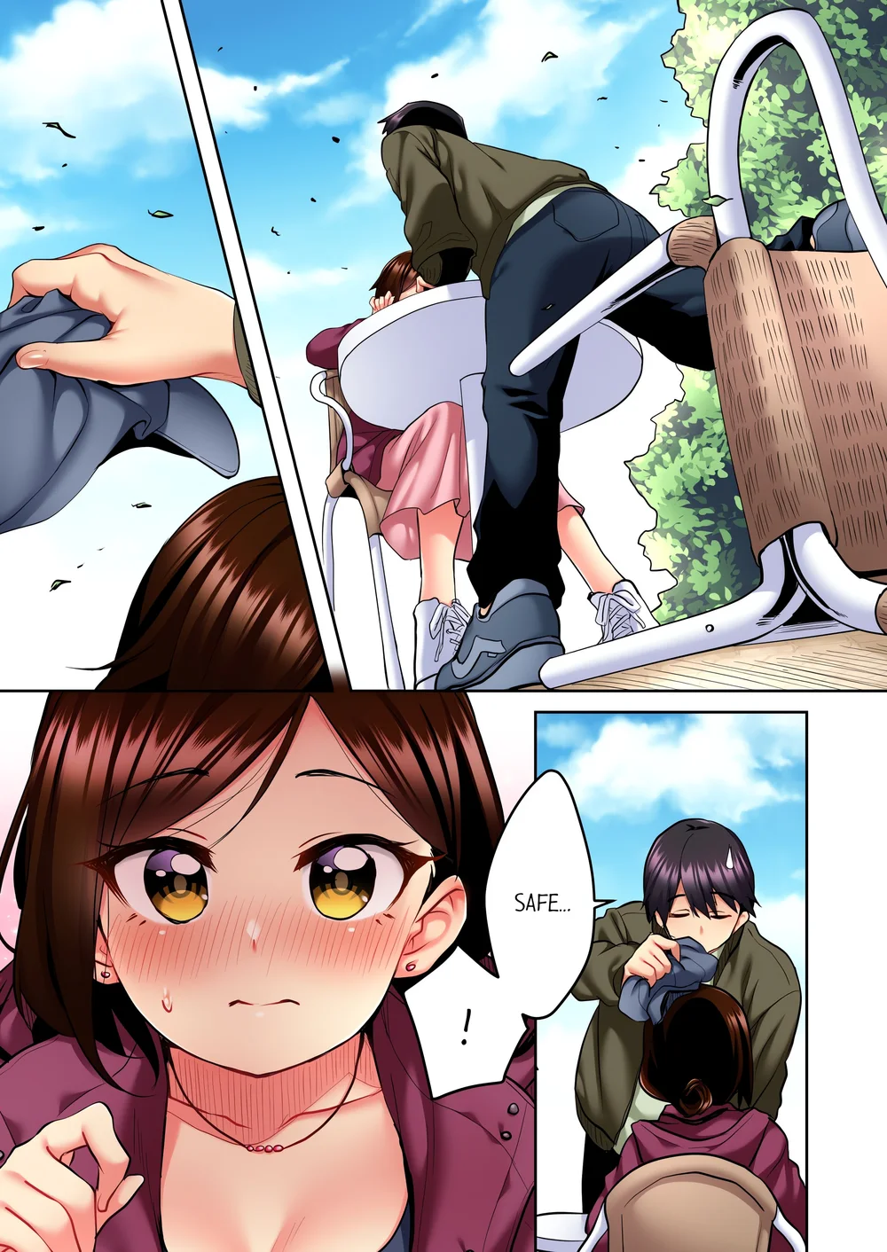 Even an Innocent TV Show Singer Needs Sex… (Uncensored) - Chapter 10 Page 7