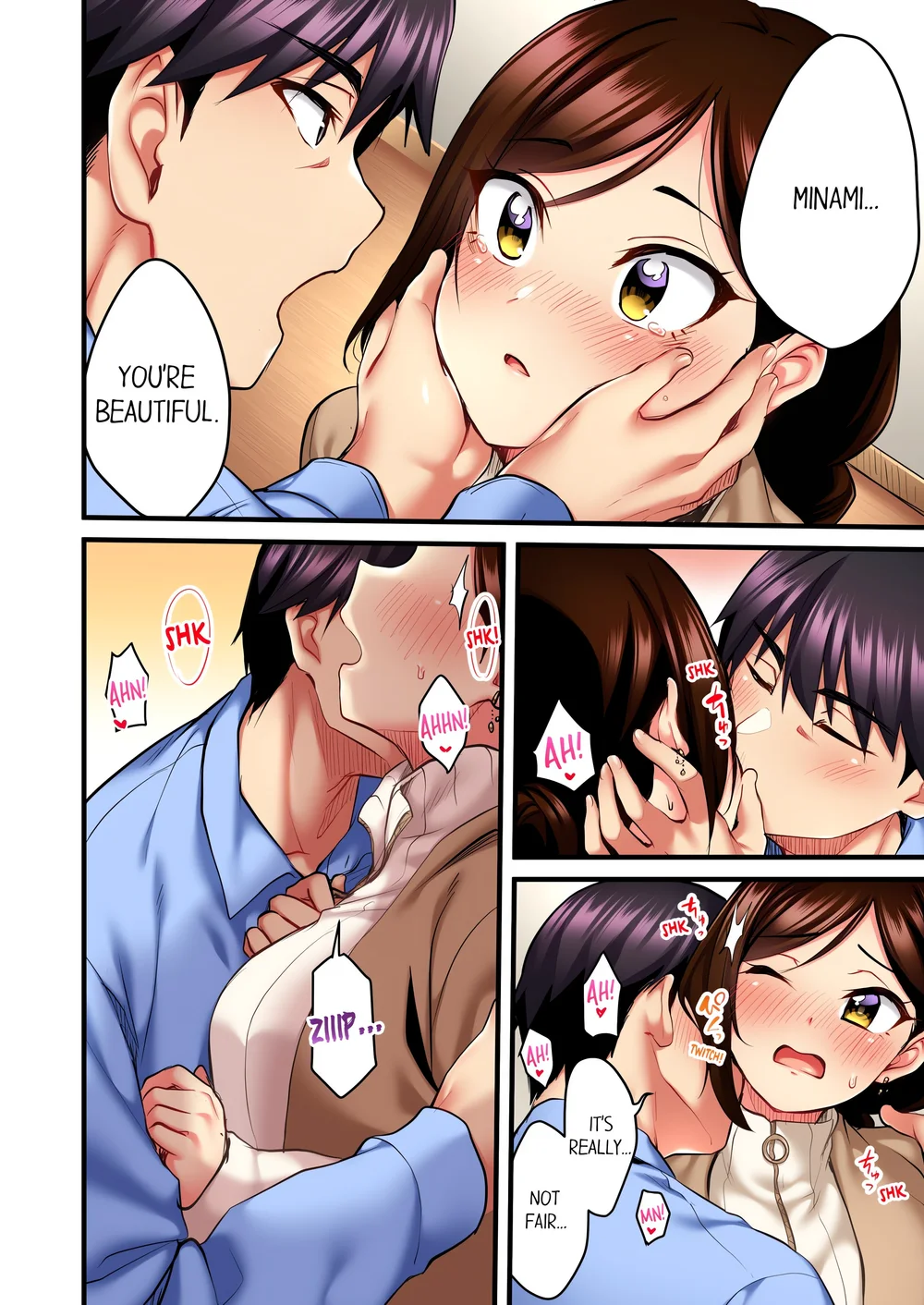 Even an Innocent TV Show Singer Needs Sex… (Uncensored) - Chapter 14 Page 6