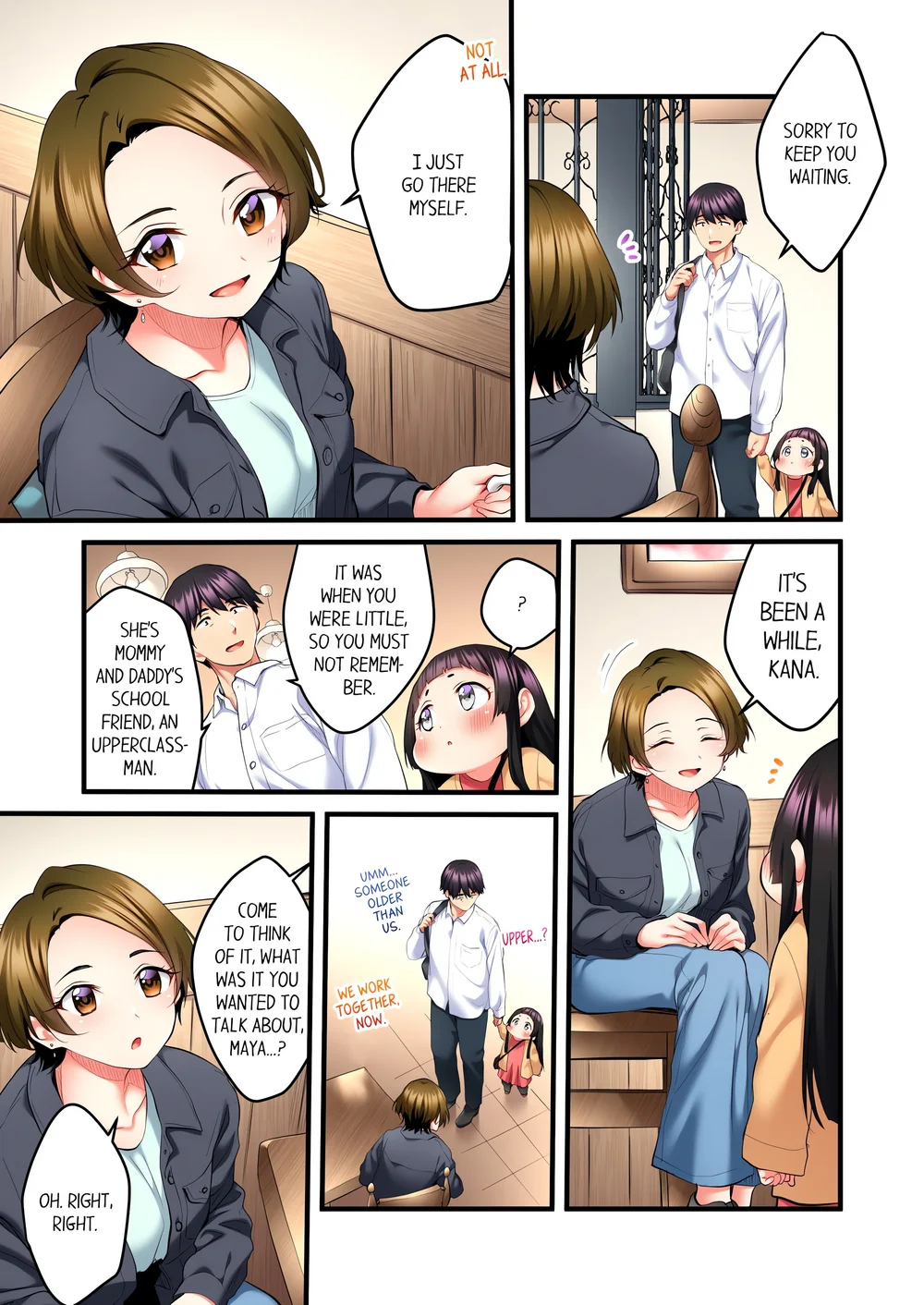 Even an Innocent TV Show Singer Needs Sex… (Uncensored) - Chapter 19 Page 3