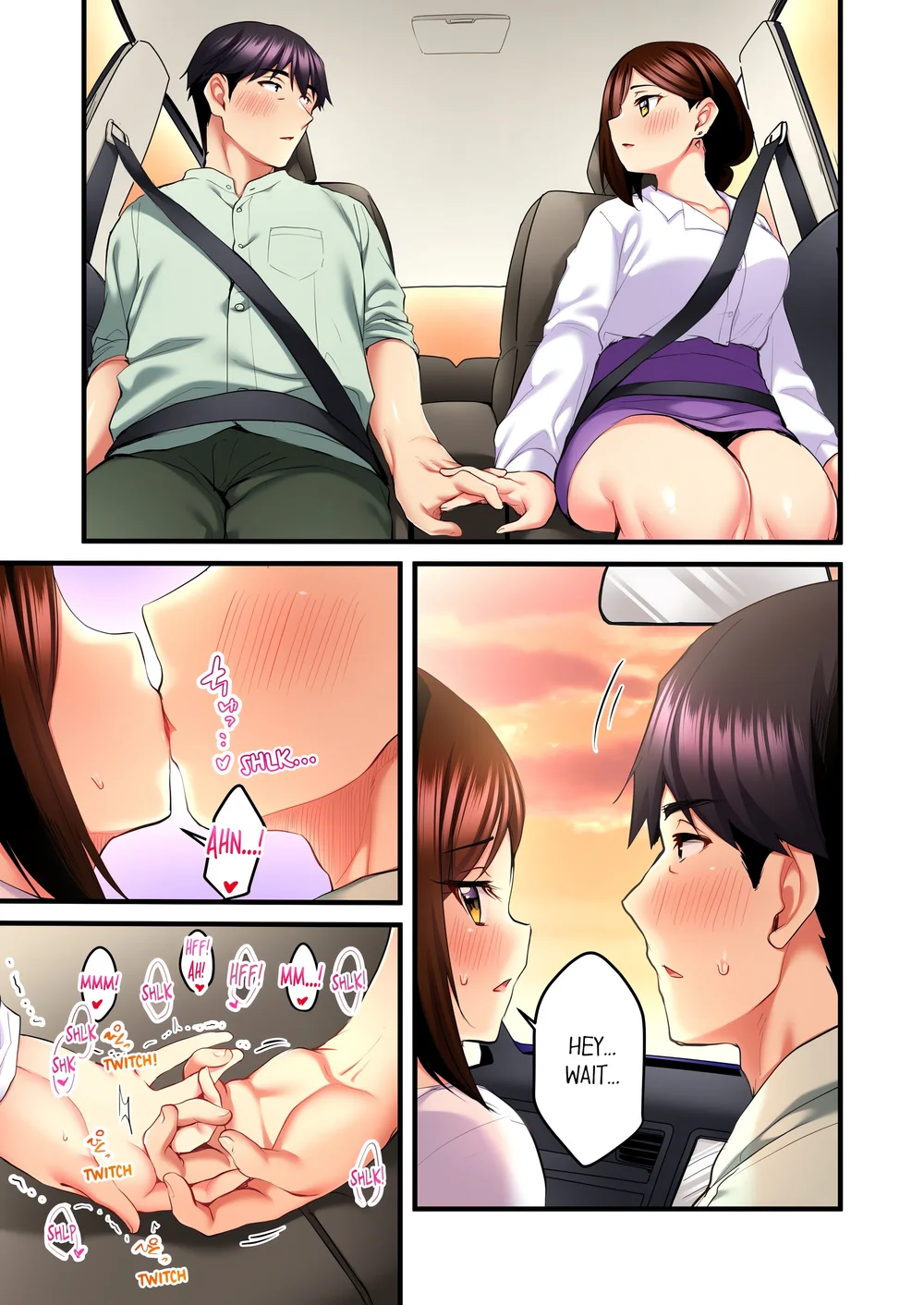 Even an Innocent TV Show Singer Needs Sex… (Uncensored) - Chapter 20 Page 7