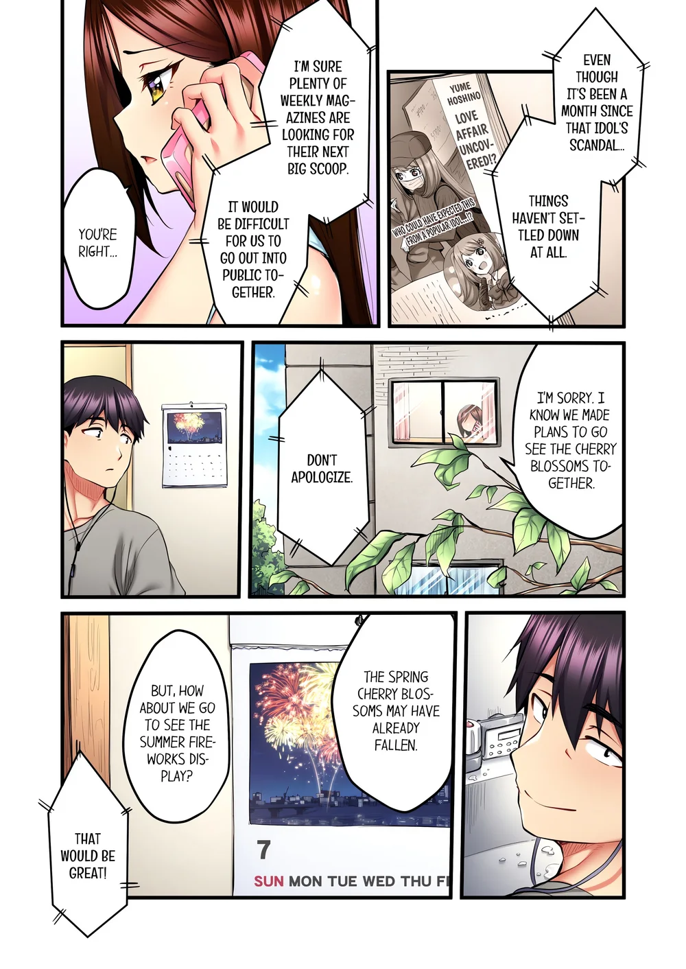 Even an Innocent TV Show Singer Needs Sex… (Uncensored) - Chapter 22 Page 3