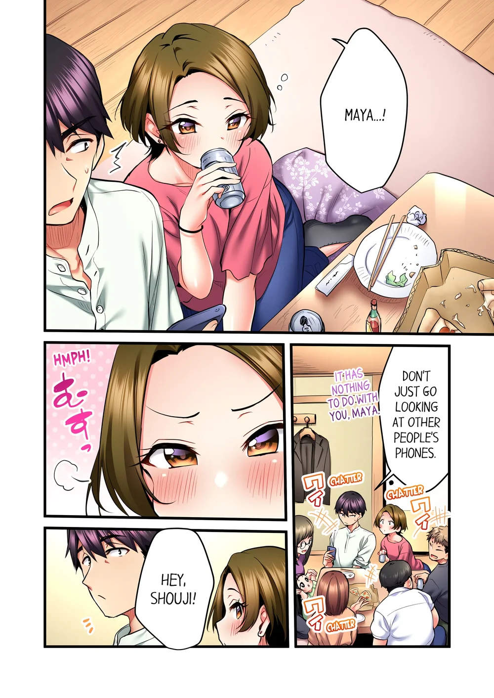 Even an Innocent TV Show Singer Needs Sex… (Uncensored) - Chapter 24 Page 6