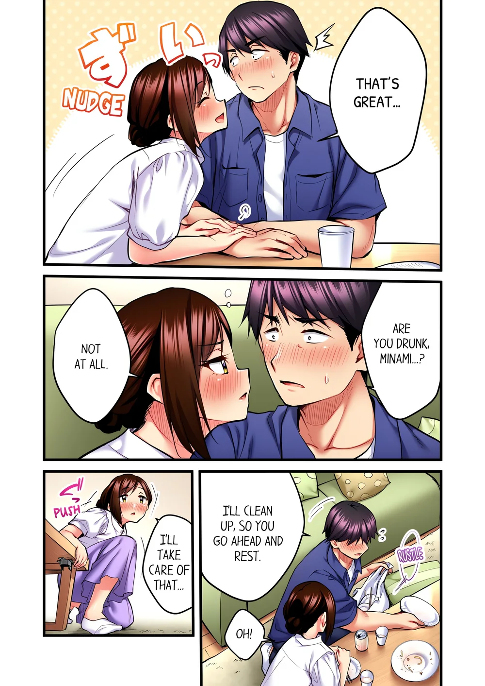 Even an Innocent TV Show Singer Needs Sex… (Uncensored) - Chapter 25 Page 6