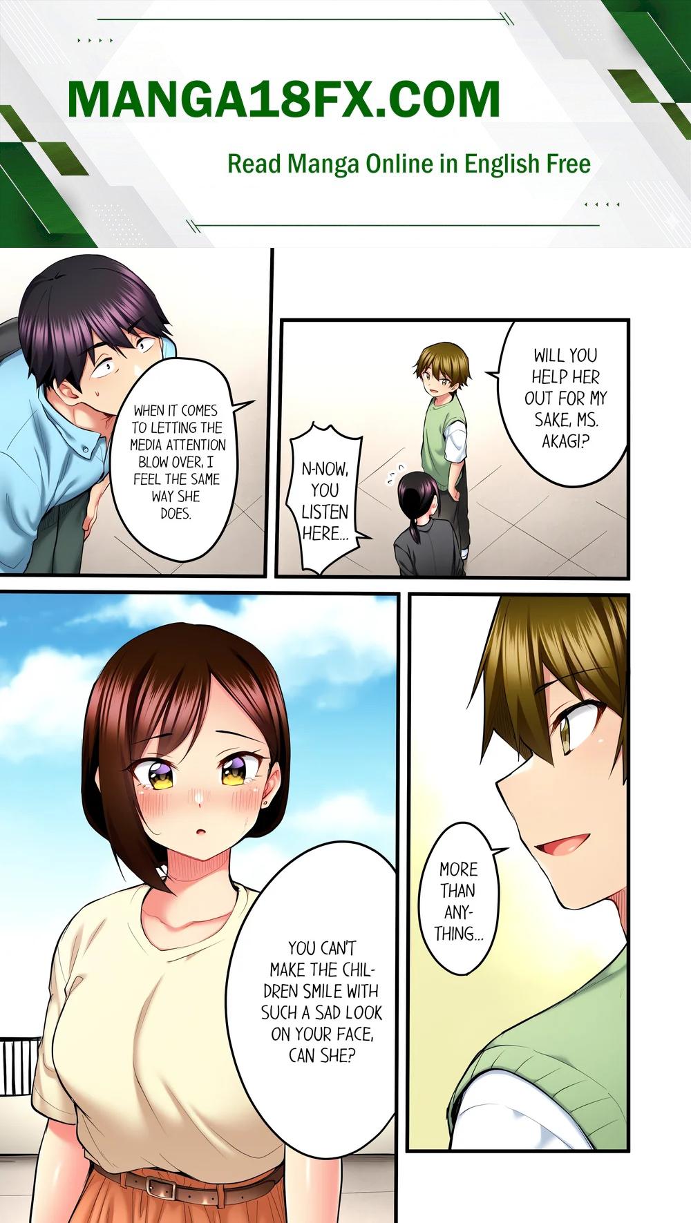 Even an Innocent TV Show Singer Needs Sex… (Uncensored) - Chapter 33 Page 1