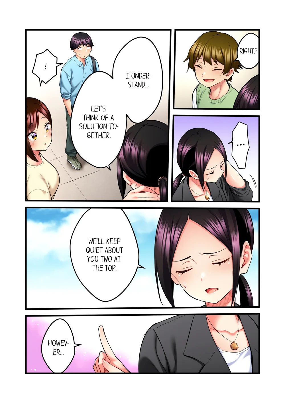 Even an Innocent TV Show Singer Needs Sex… (Uncensored) - Chapter 33 Page 2