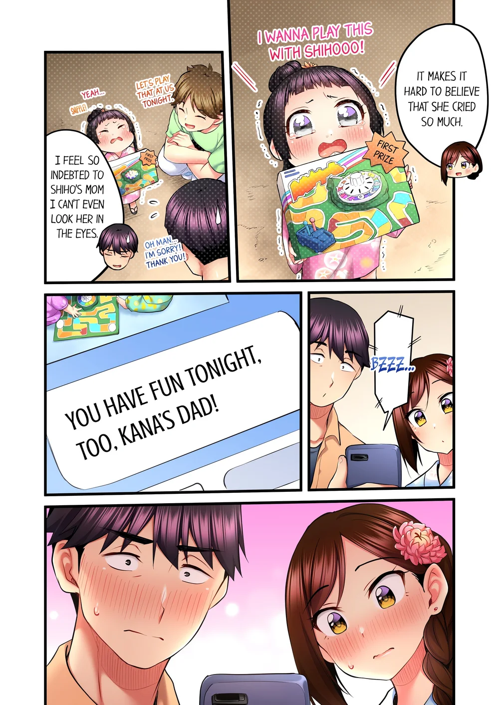 Even an Innocent TV Show Singer Needs Sex… (Uncensored) - Chapter 40 Page 2