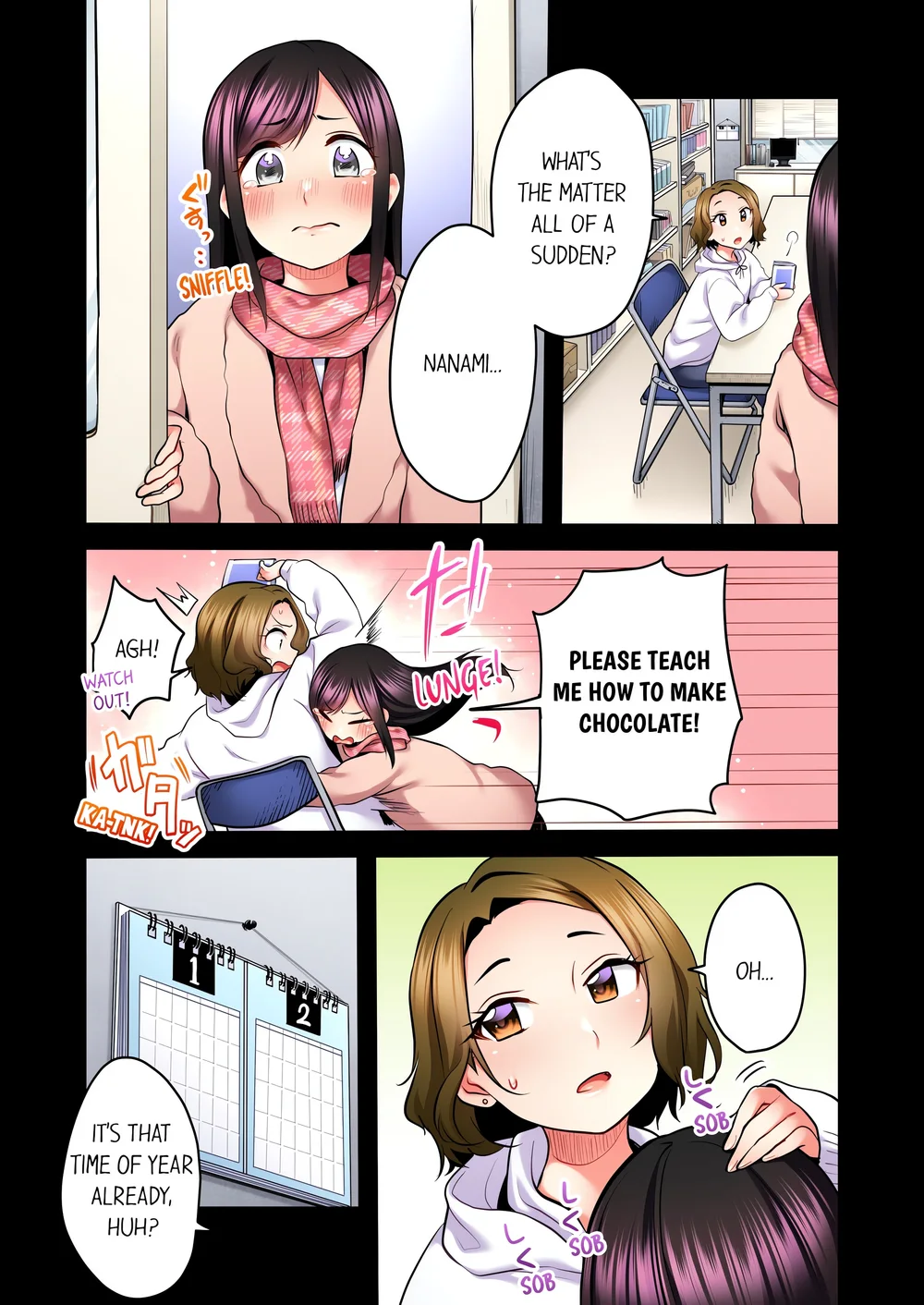 Even an Innocent TV Show Singer Needs Sex… (Uncensored) - Chapter 43 Page 4