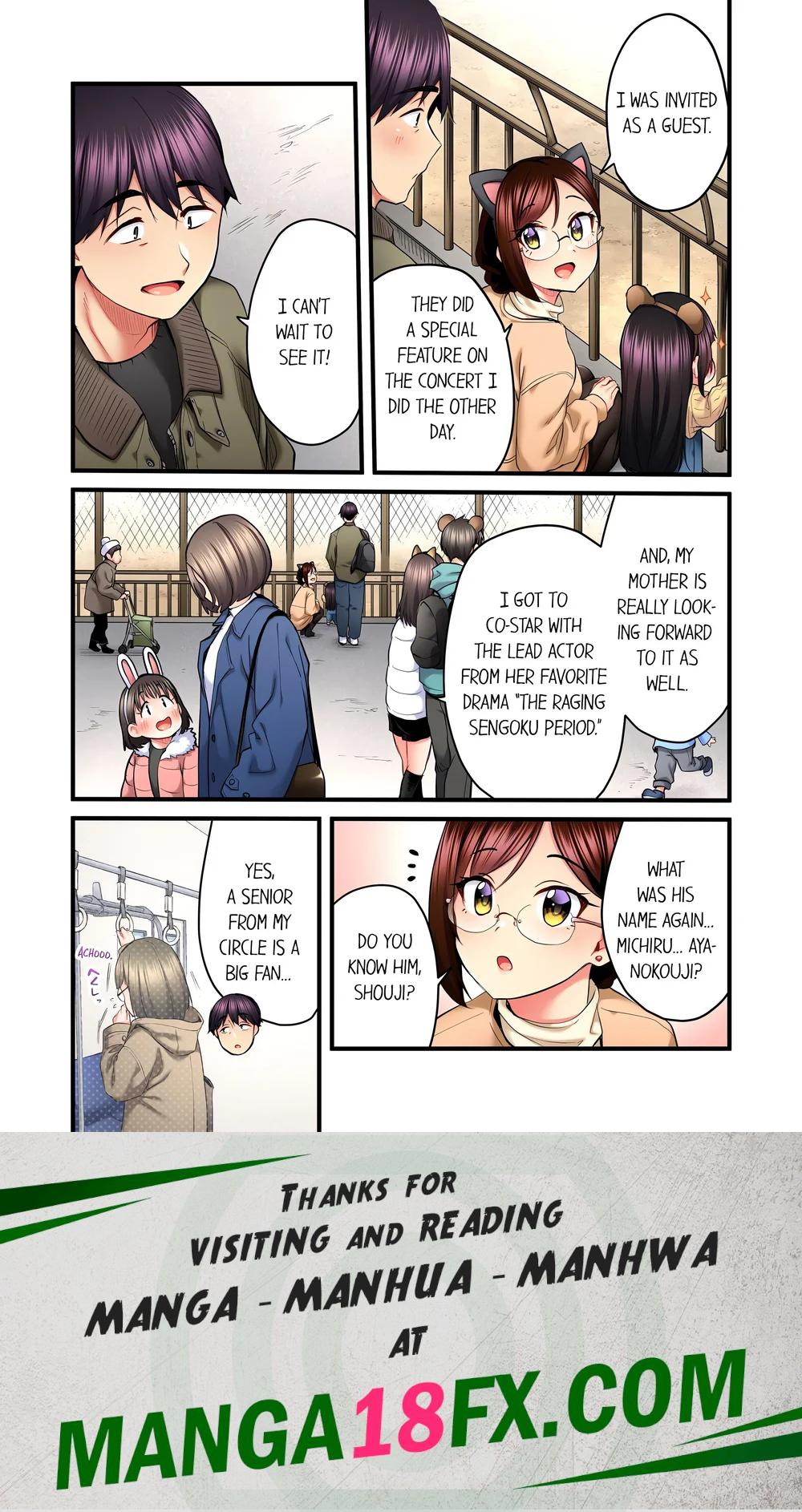 Even an Innocent TV Show Singer Needs Sex… (Uncensored) - Chapter 52 Page 8