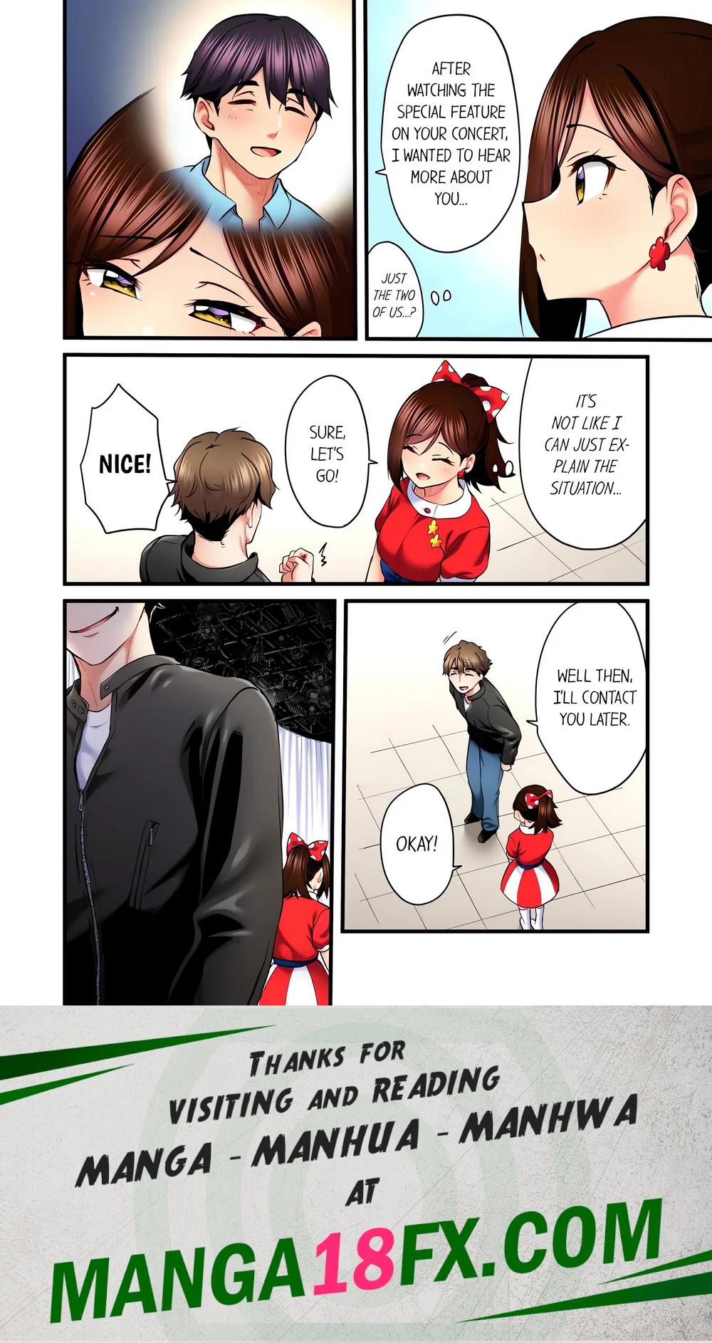 Even an Innocent TV Show Singer Needs Sex… (Uncensored) - Chapter 57 Page 8