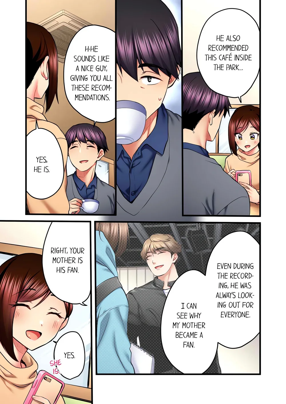 Even an Innocent TV Show Singer Needs Sex… (Uncensored) - Chapter 58 Page 5