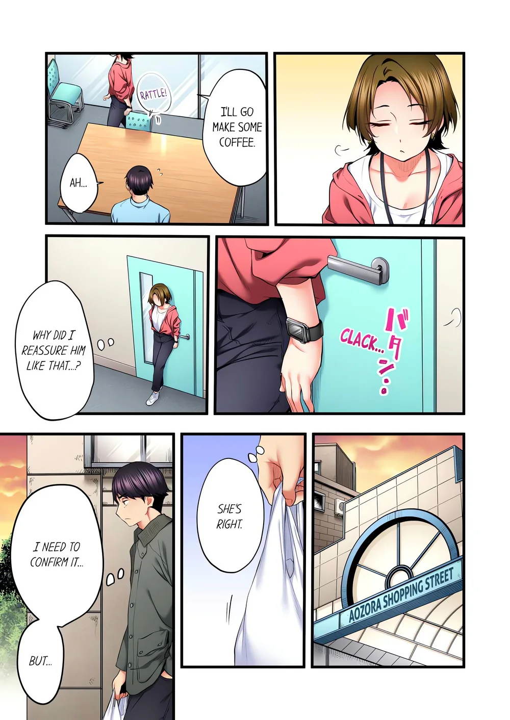Even an Innocent TV Show Singer Needs Sex… (Uncensored) - Chapter 63 Page 3