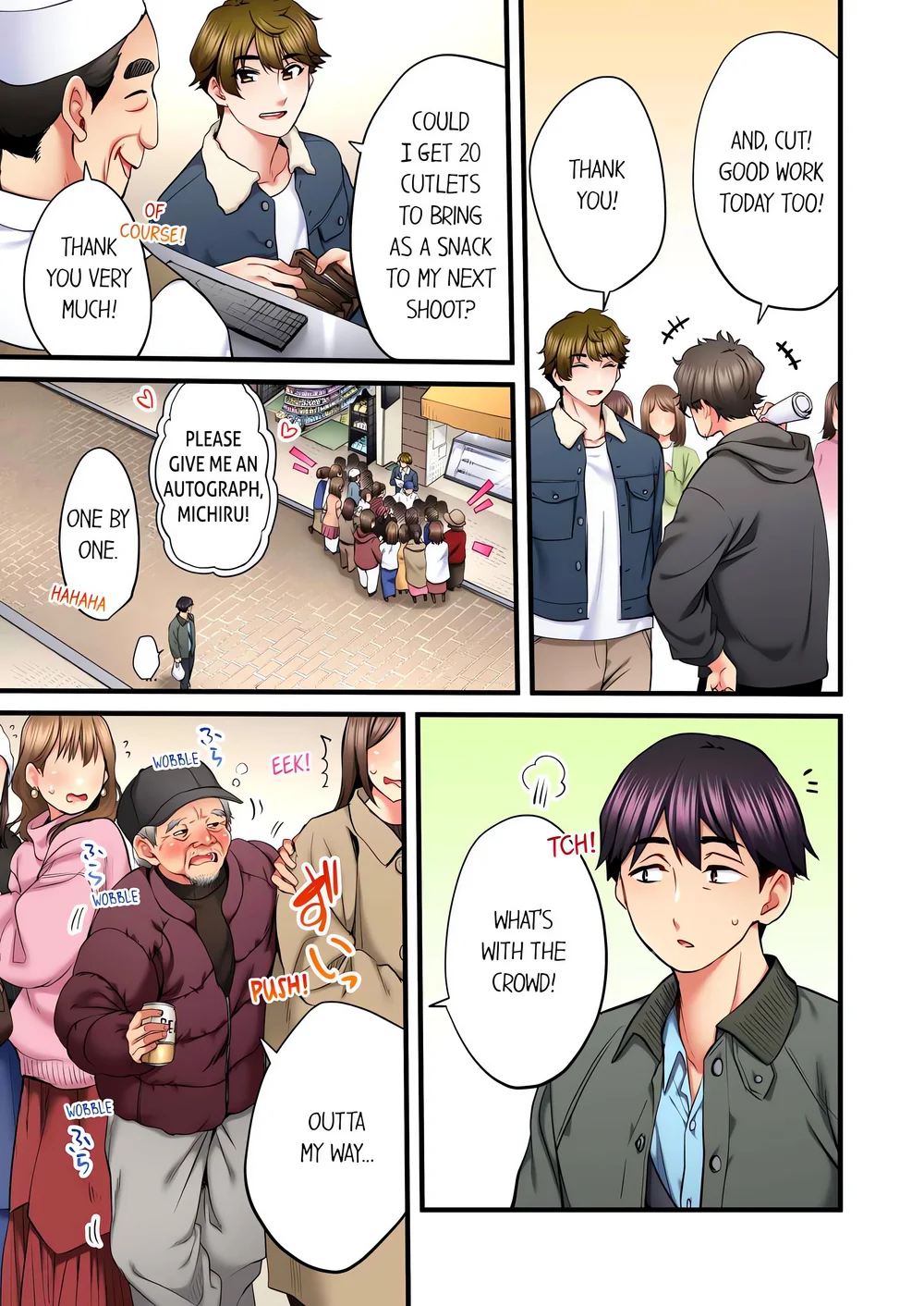 Even an Innocent TV Show Singer Needs Sex… (Uncensored) - Chapter 63 Page 5
