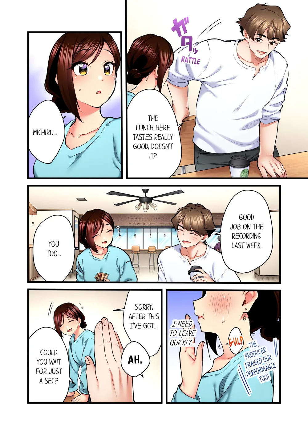 Even an Innocent TV Show Singer Needs Sex… (Uncensored) - Chapter 68 Page 2