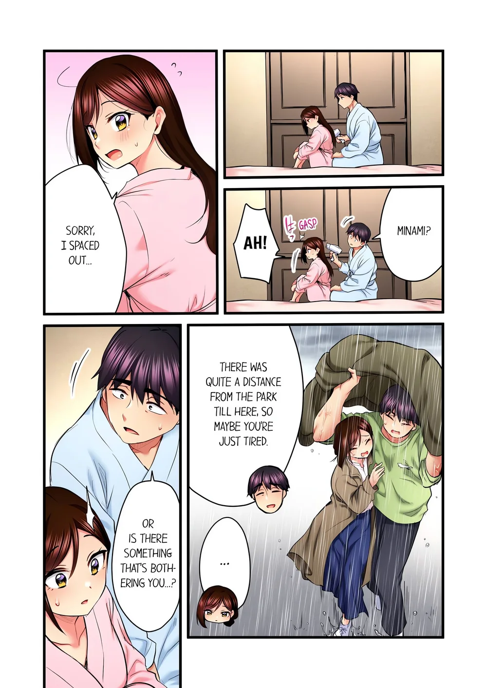 Even an Innocent TV Show Singer Needs Sex… (Uncensored) - Chapter 68 Page 7