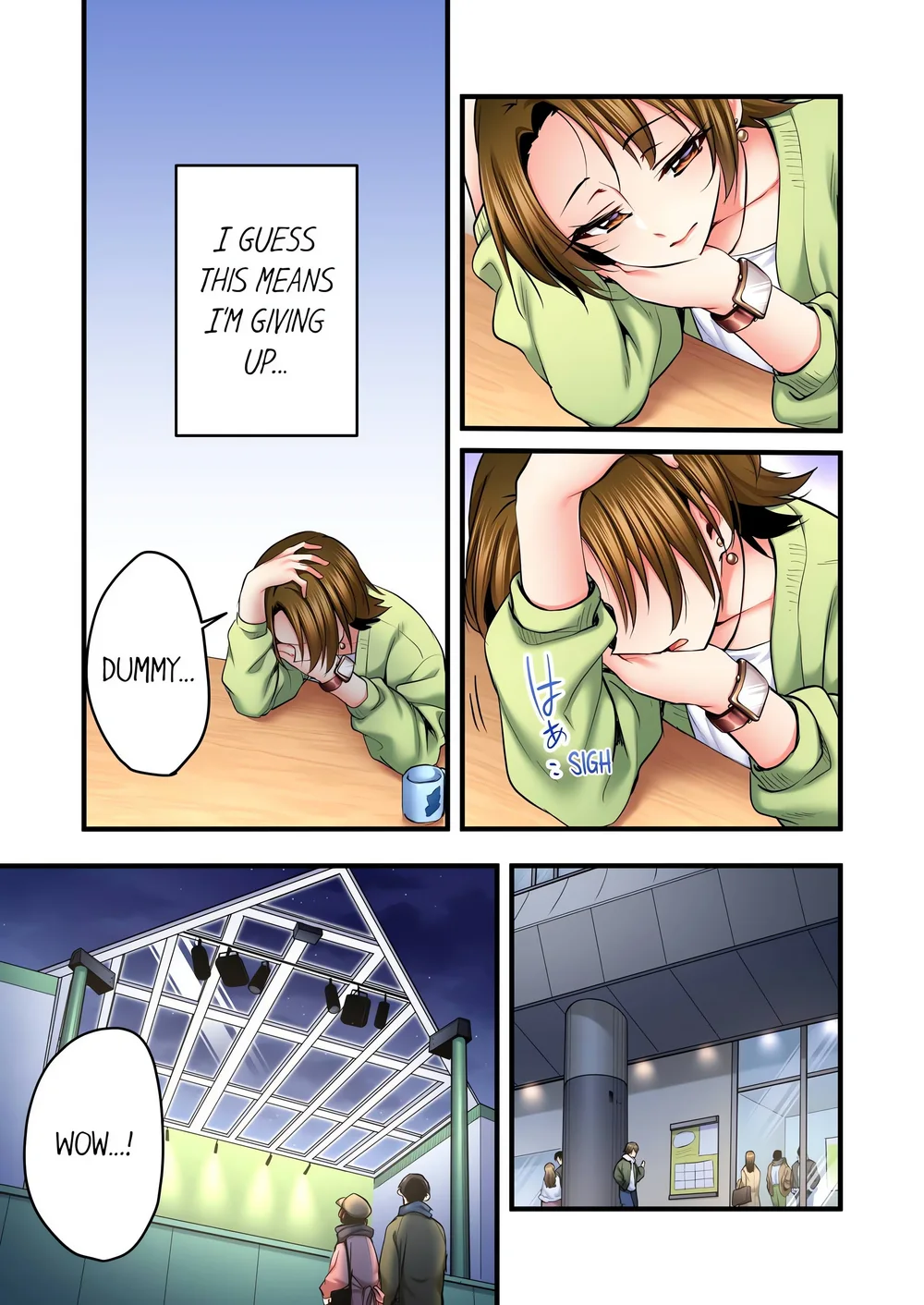 Even an Innocent TV Show Singer Needs Sex… (Uncensored) - Chapter 71 Page 7