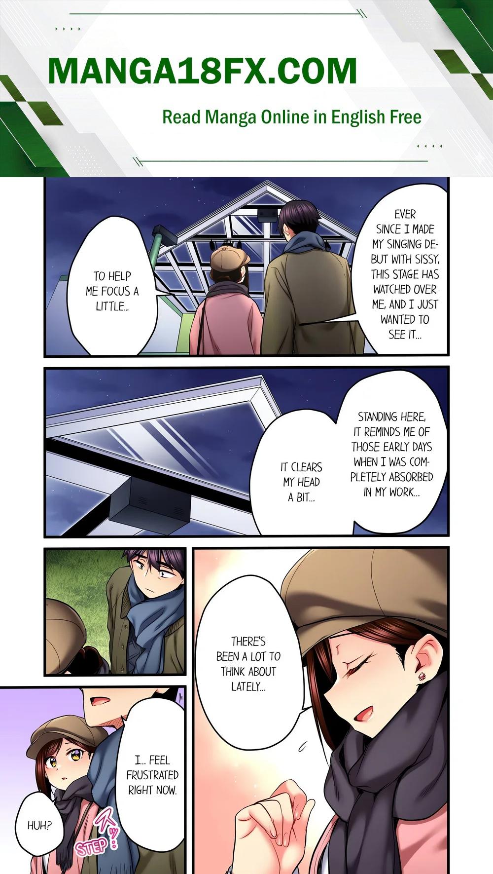 Even an Innocent TV Show Singer Needs Sex… (Uncensored) - Chapter 72 Page 1