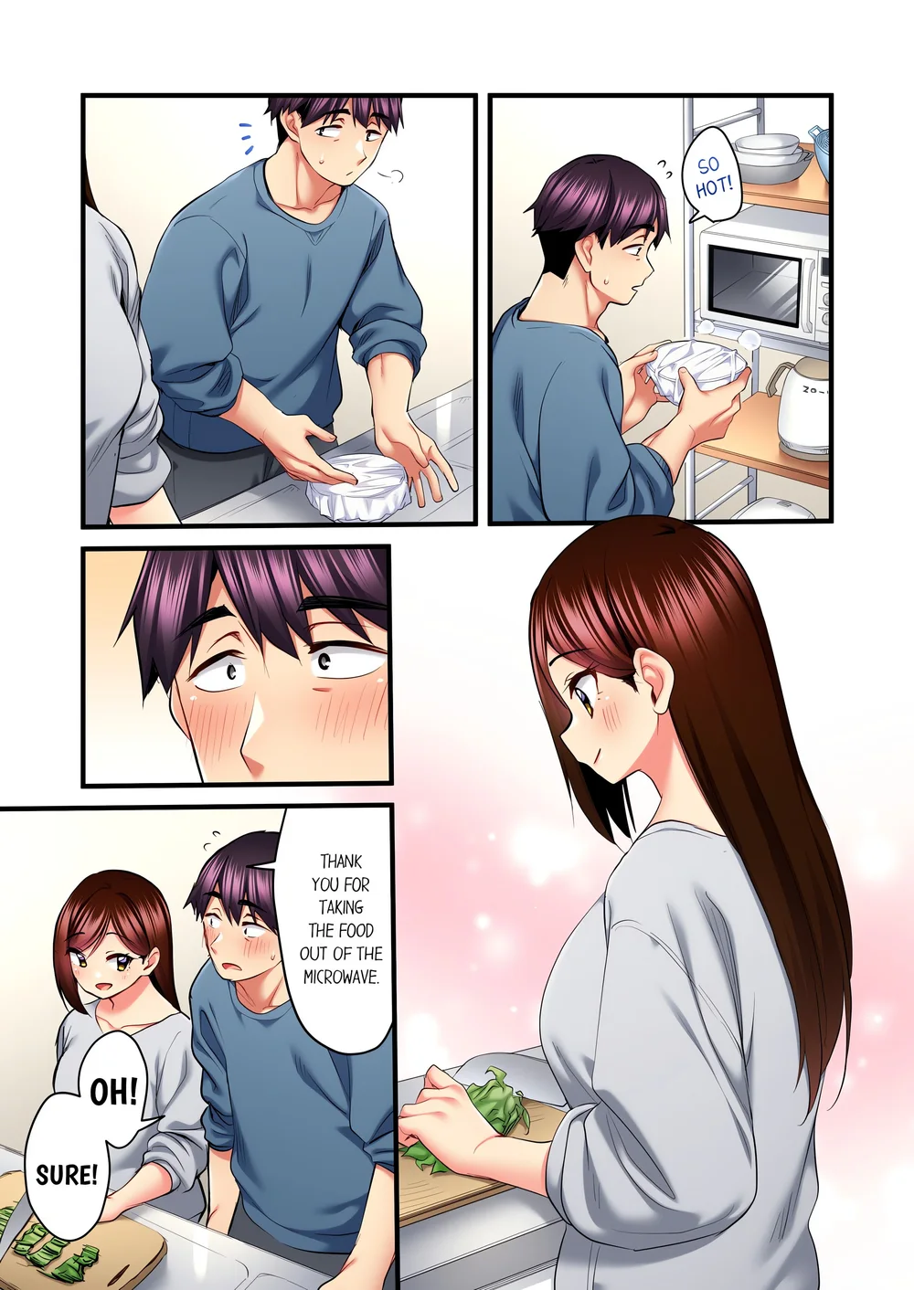 Even an Innocent TV Show Singer Needs Sex… (Uncensored) - Chapter 76 Page 3