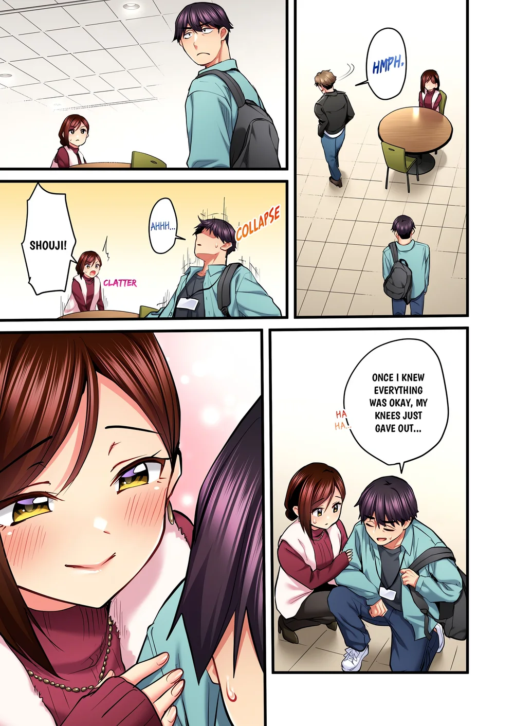 Even an Innocent TV Show Singer Needs Sex… (Uncensored) - Chapter 83 Page 3