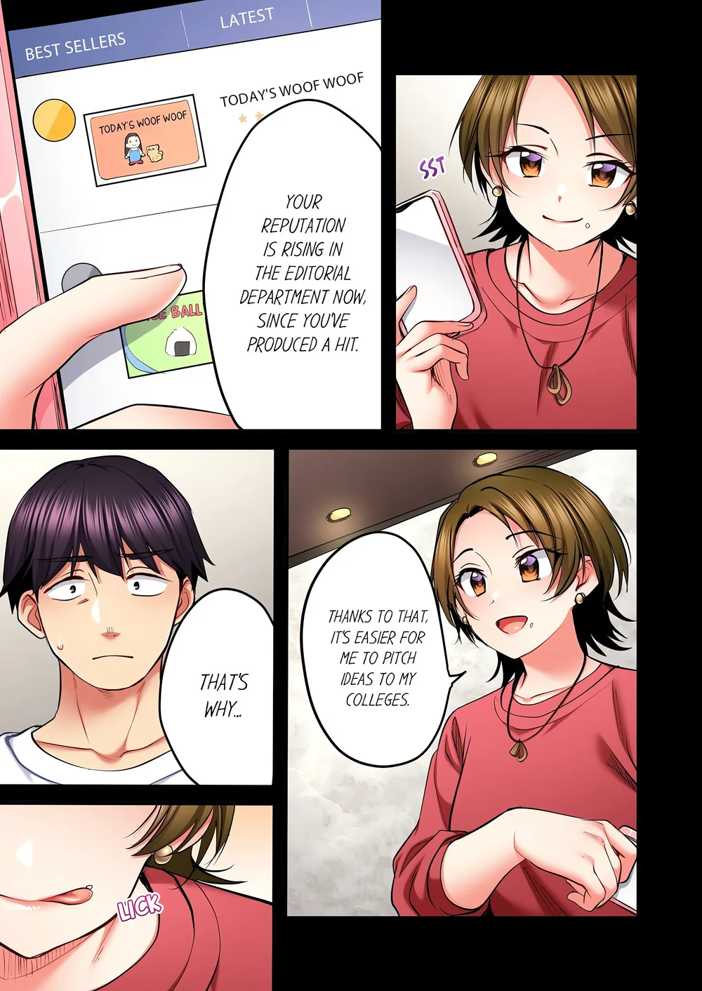 Even an Innocent TV Show Singer Needs Sex… (Uncensored) - Chapter 88 Page 3
