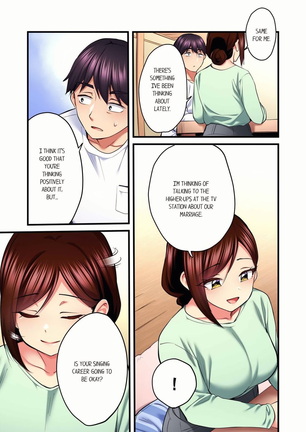 Even an Innocent TV Show Singer Needs Sex… (Uncensored) - Chapter 93 Page 5