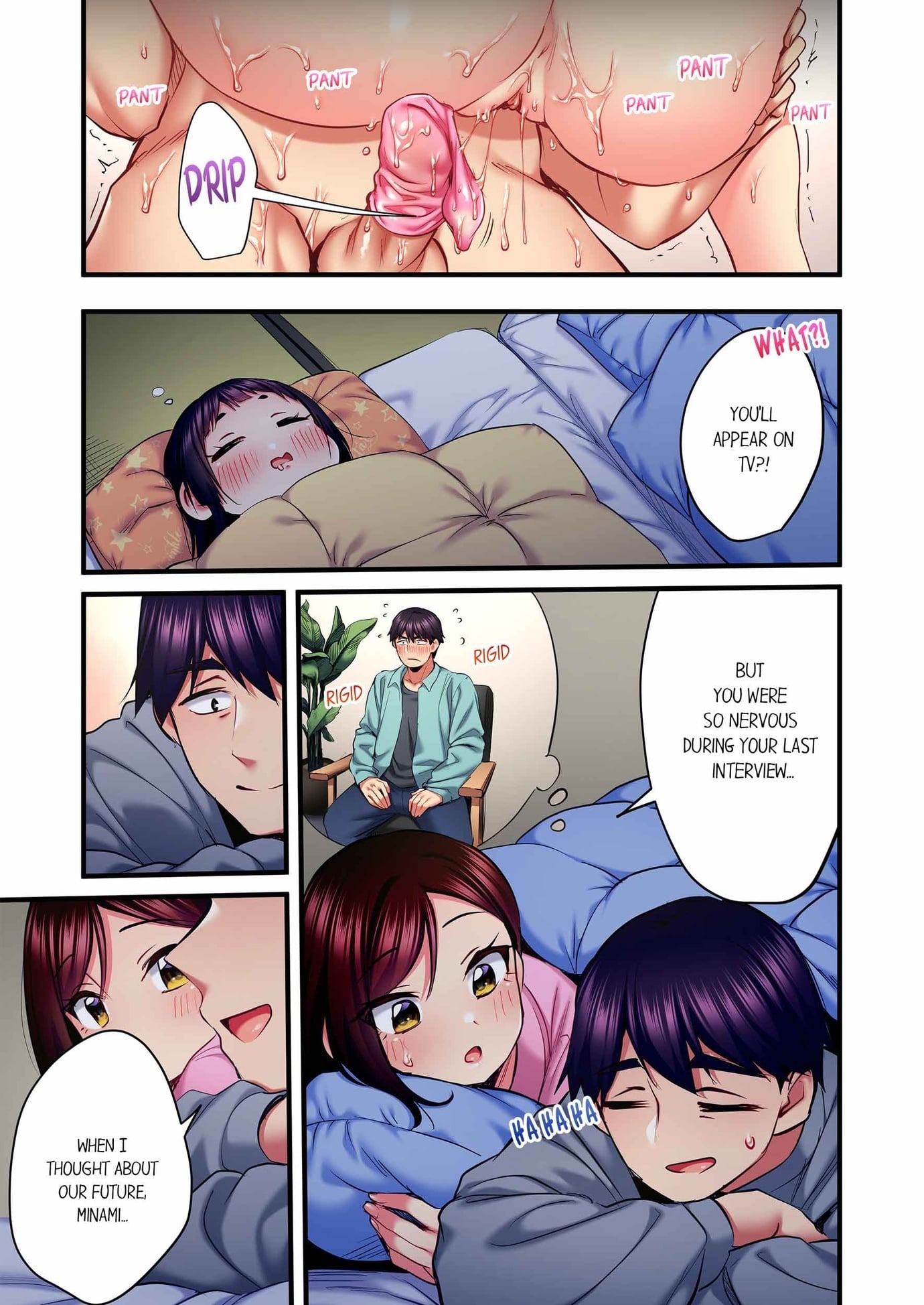 Even an Innocent TV Show Singer Needs Sex… (Uncensored) - Chapter 96 Page 7