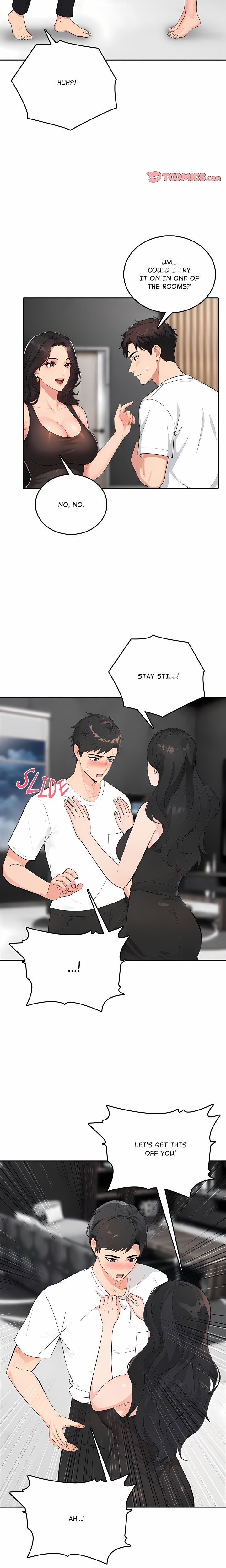 A Sticky Situation - Chapter 3 Page 15
