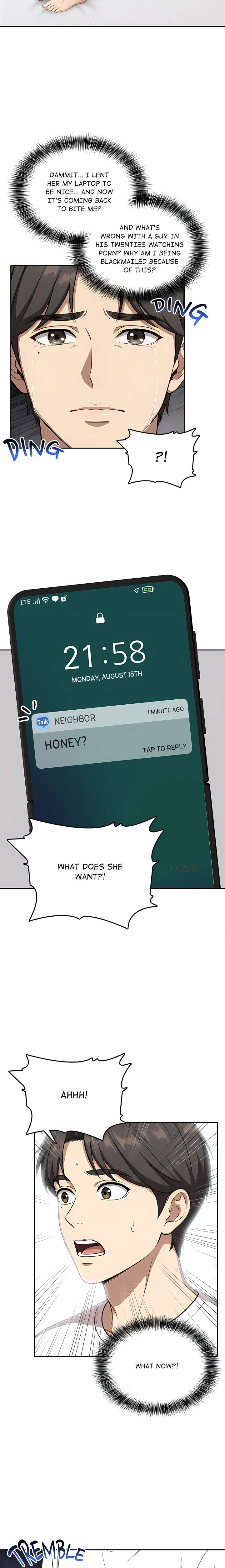 Next-Door Blackmail - Chapter 3 Page 13