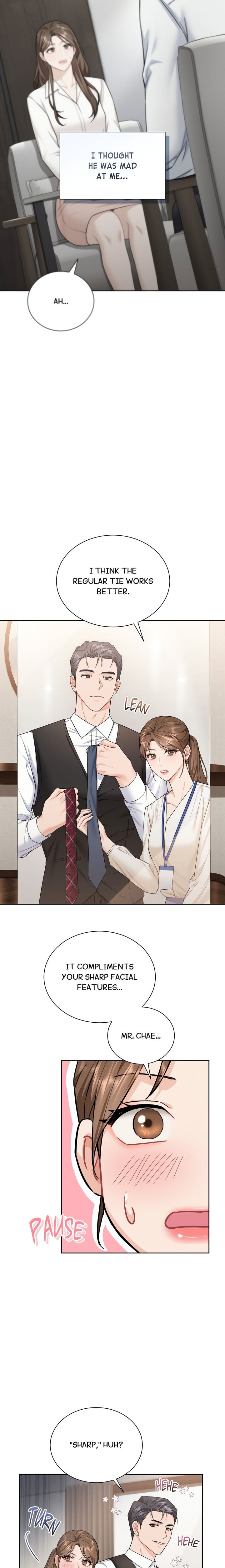 My Sweet Boss - Chapter 12 Page 9