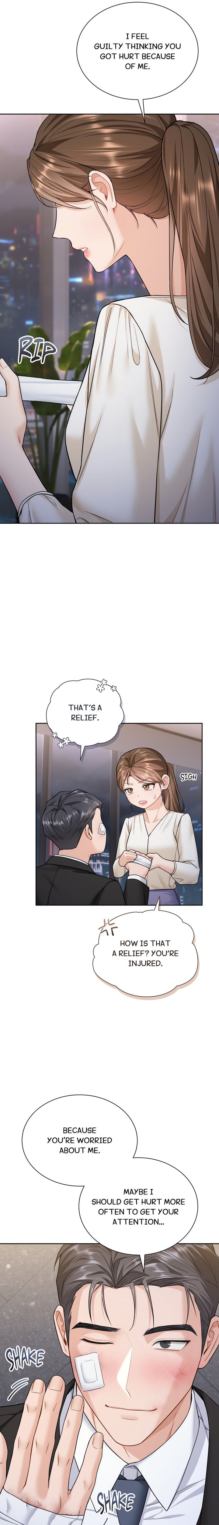 My Sweet Boss - Chapter 14 Page 8