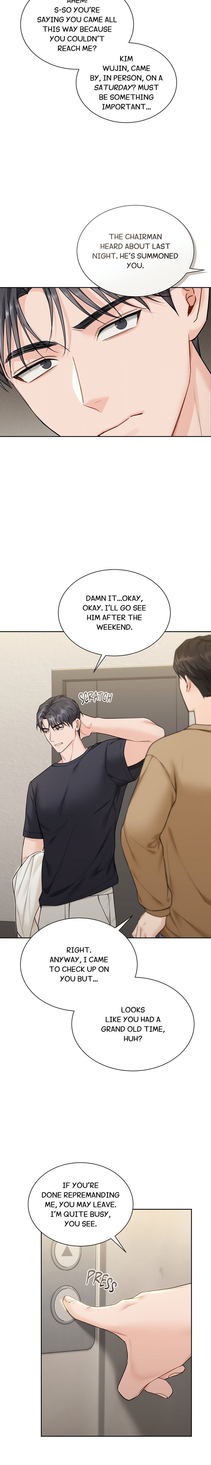 My Sweet Boss - Chapter 16 Page 16