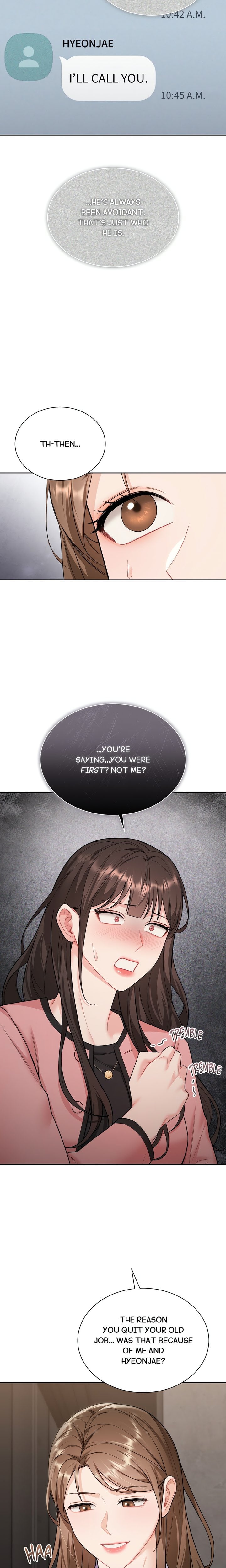 My Sweet Boss - Chapter 17 Page 21