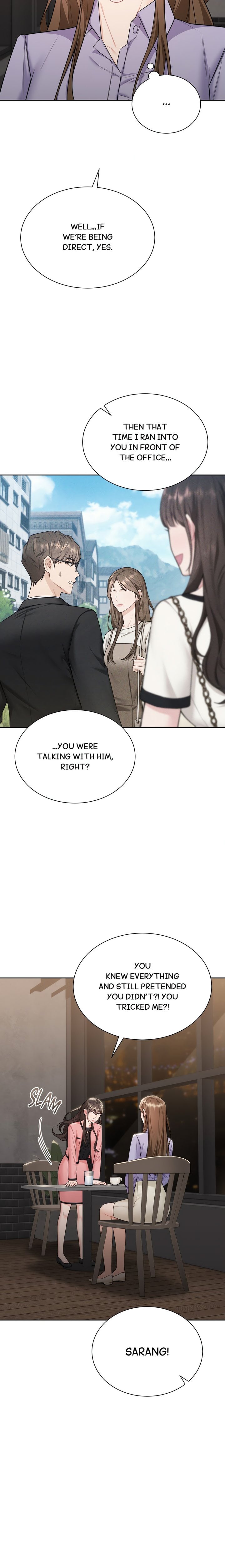 My Sweet Boss - Chapter 17 Page 22