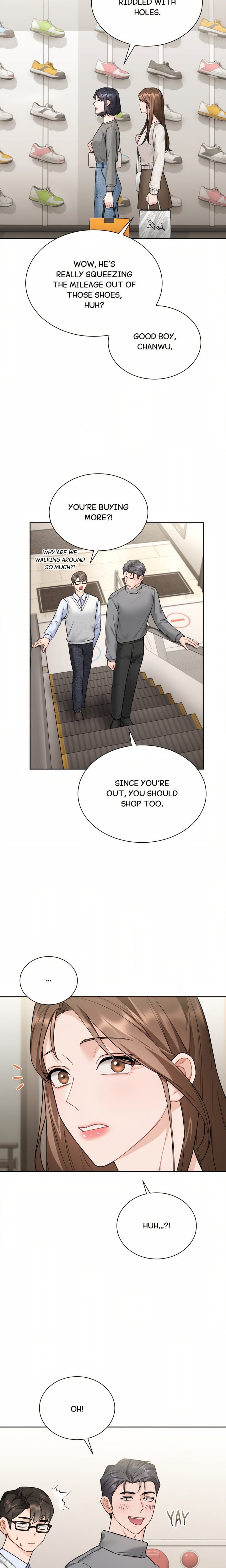 My Sweet Boss - Chapter 20 Page 17