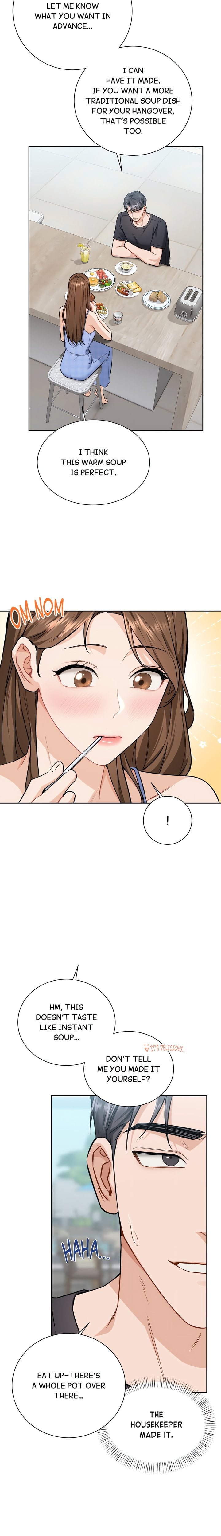 My Sweet Boss - Chapter 5 Page 6