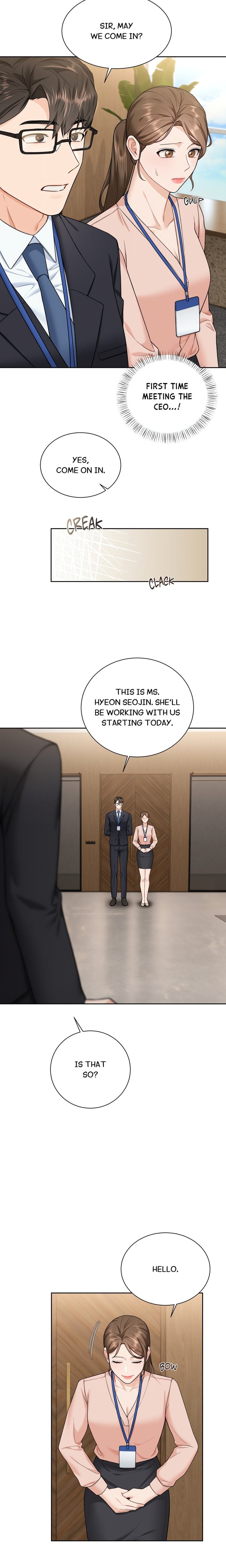 My Sweet Boss - Chapter 8 Page 10